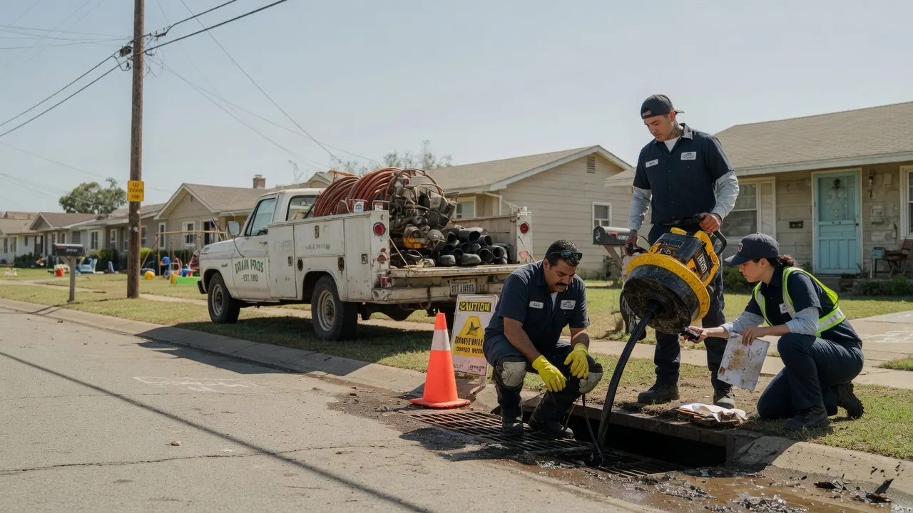 Drain Cleaning in Columbia, MS near me